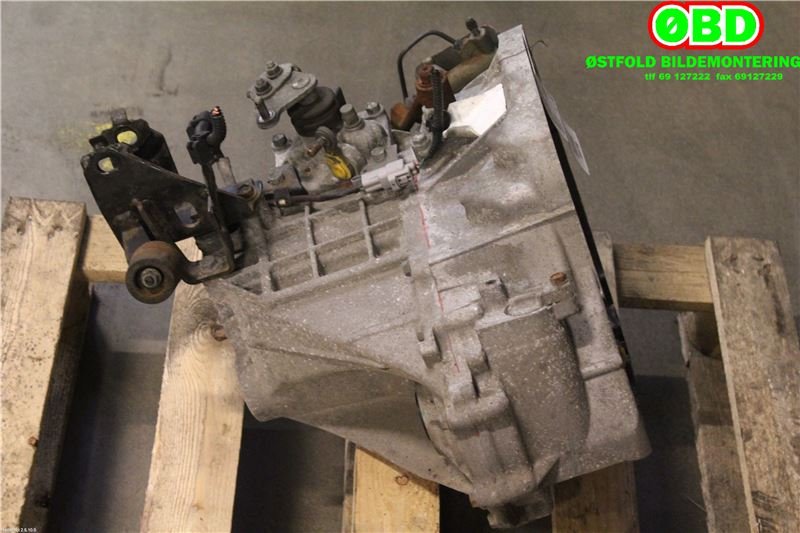 Girkasse manuell til Toyota Yaris 2006-2009 (Type II, Fase 1)  (TOYOTA|3030052420|)