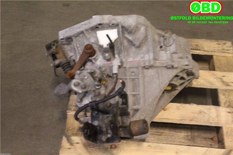 Girkasse manuell til Toyota Yaris 2006-2009 (Type II, Fase 1)  (TOYOTA|3030052420|)