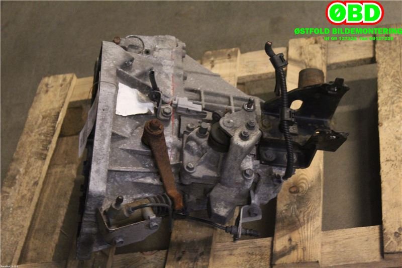 Girkasse manuell til Toyota Yaris 2006-2009 (Type II, Fase 1)  (TOYOTA|3030052420|)