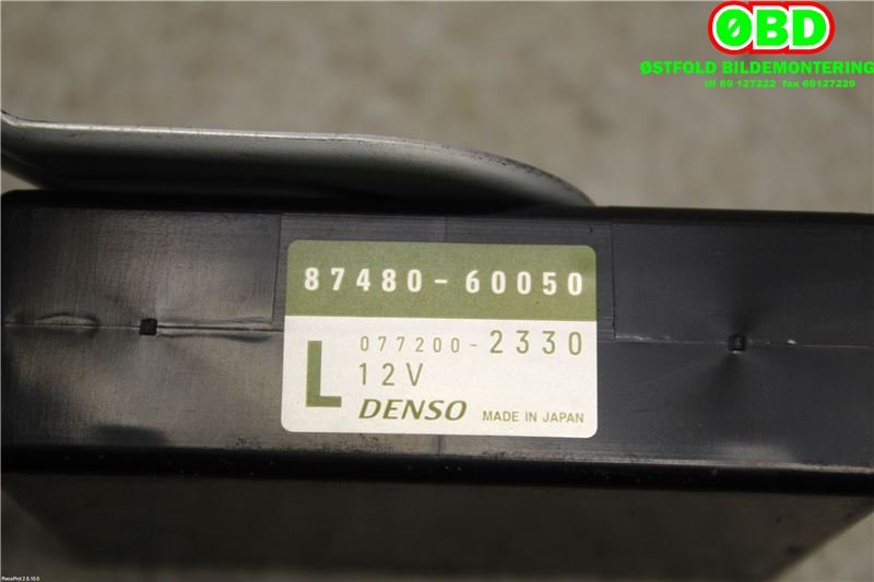 Styreenhet diverse til Toyota Land Cruiser 120 2002-2009  (TOYOTA|8748060050|)