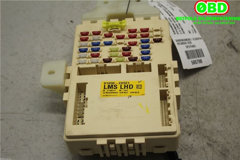 Sikringsboks til Hyundai Ix35 2010-2015  (HYUNDAI||919502S521)
