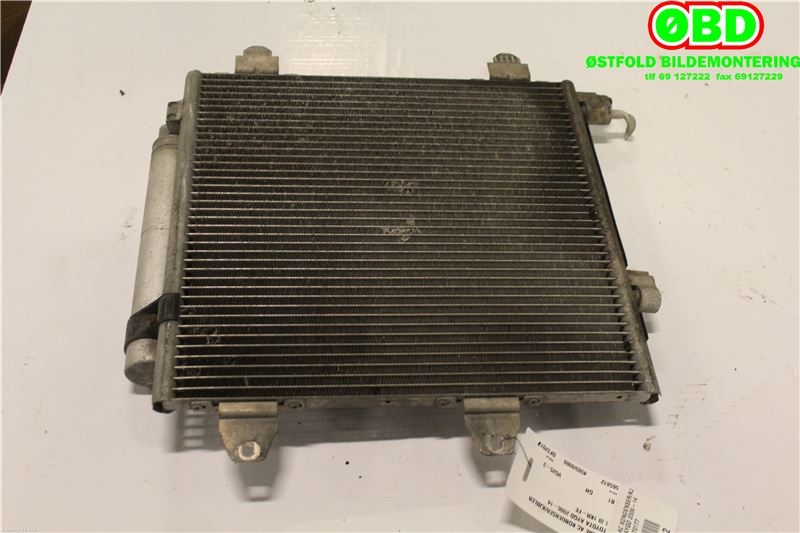 Aircondition radiator til Toyota Aygo 2005-2014 (Type I)  (TOYOTA|884500H020|)