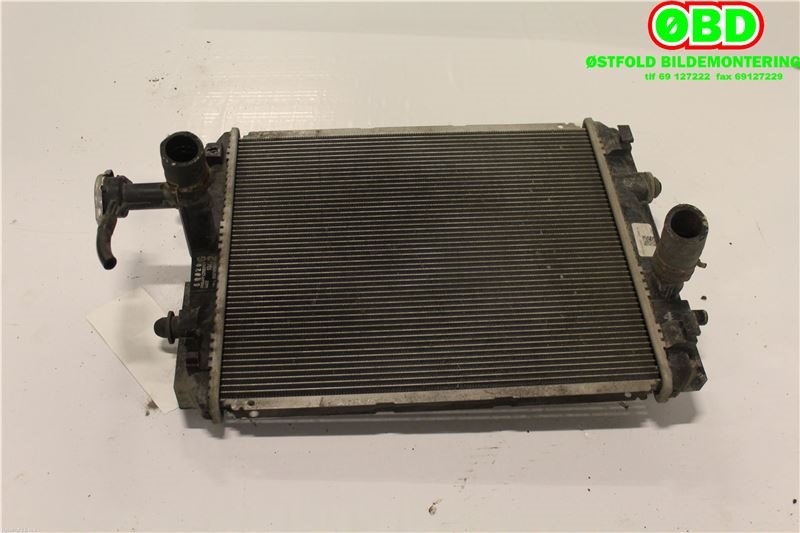 Radiator (manuell gir) til Toyota Aygo 2005-2014 (Type I)  (TOYOTA|164000Q020|)
