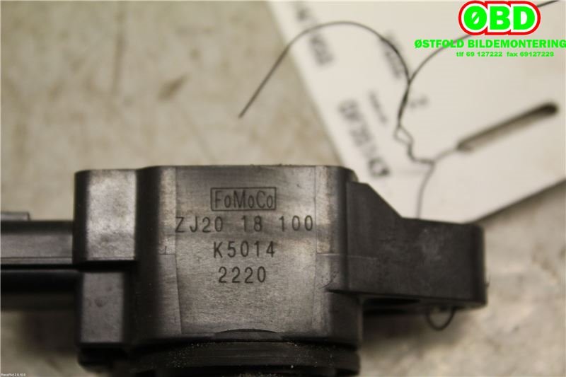 Coil elektronisk til Mazda 2 2011-2014 (Type II, Fase 2)  (MAZDA|ZJ2018100A||ZJ2018100)