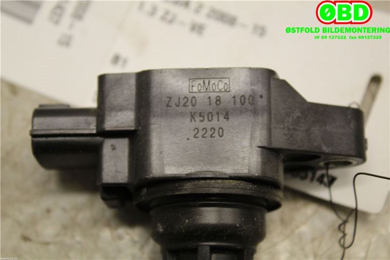 Coil elektronisk til Mazda 2 2011-2014 (Type II, Fase 2)  (MAZDA|ZJ2018100A||ZJ2018100)