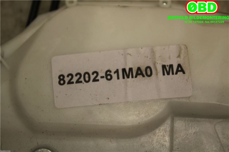 Låsekasse venstre foran til Suzuki SX4 S-CROSS 2013-->> (Type II)  (SUZUKI|82202-61MA0|)
