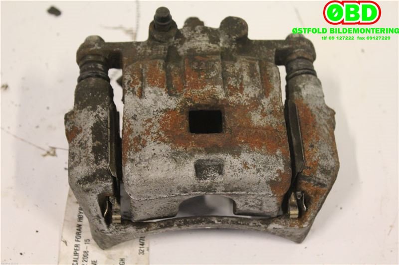 Bremsecaliper høyre foran til Mazda 2 2011-2014 (Type II, Fase 2)  (MAZDA|DFZ13398Z|)