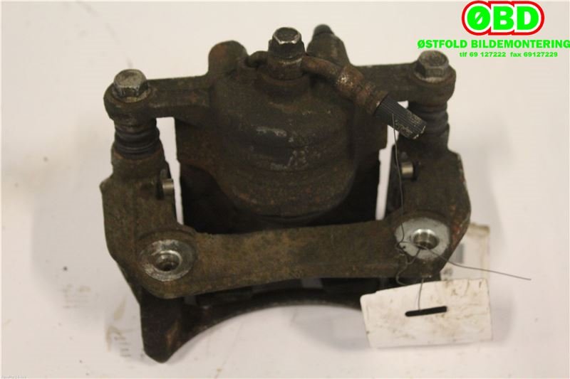 Bremsecaliper høyre foran til Mazda 2 2011-2014 (Type II, Fase 2)  (MAZDA|DFZ13398Z|)