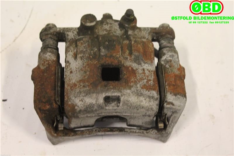 Bremsecaliper venstre foran til Mazda 2 2011-2014 (Type II, Fase 2)  (MAZDA|DFZ13399Z|)