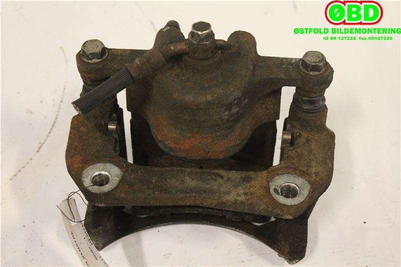 Bremsecaliper venstre foran til Mazda 2 2011-2014 (Type II, Fase 2)  (MAZDA|DFZ13399Z|)