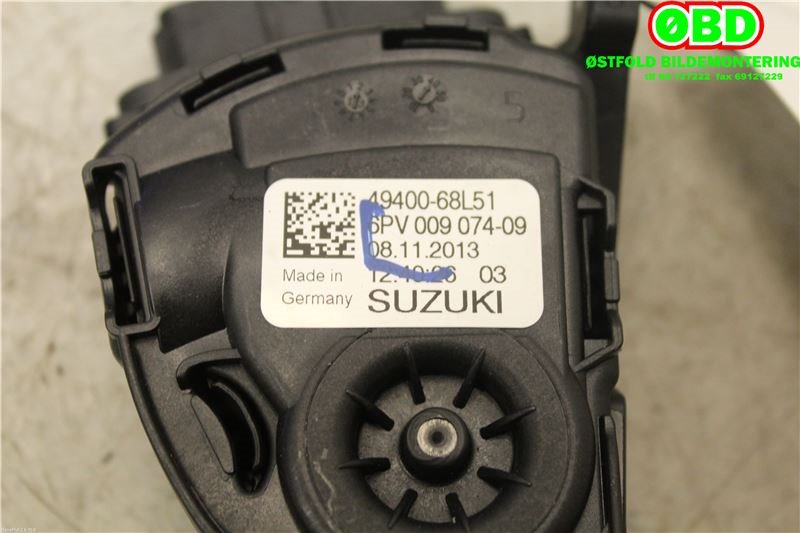 Pedal gass til Suzuki SX4 S-CROSS 2013-->> (Type II)  (SUZUKI|49400-68L51|)