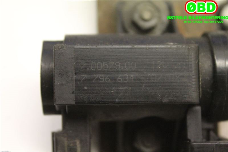 Vakuumventil til BMW 1-Serie 2004-2011 (E81/E82/E87/E88) (E81/E82/E87/E88) (|7796634)