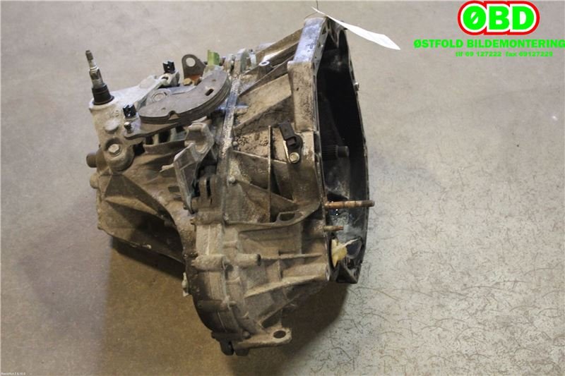 Girkasse manuell 6-trinn til Renault Scenic 2003-2009 (Type II) (RENAULT|7701476641|7701477995|)