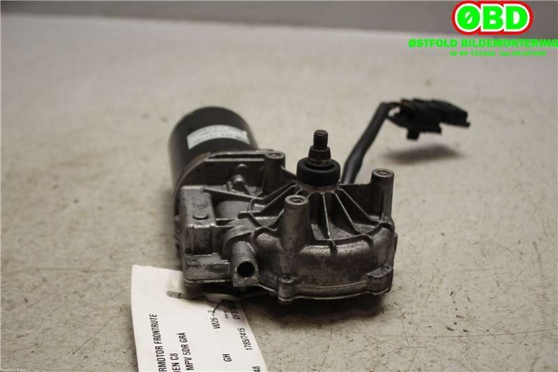 Viskermotor frontrute til Citroën C8 2003-2008 (CITROEN||404.721)