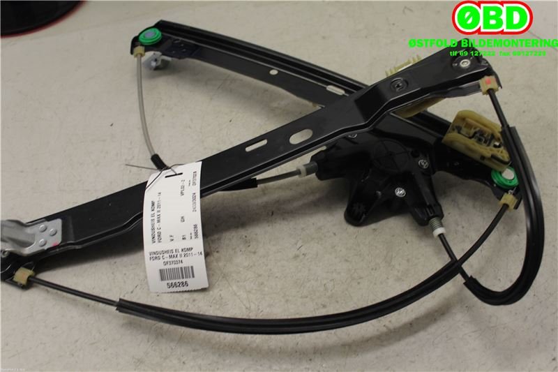 Ruteheis venstre foran til Ford C-Max 2010-2015 (Type II, Fase 1)  (FORD|2270529|)