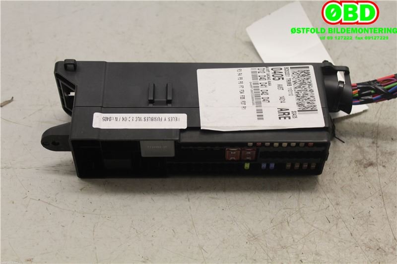 Sikringsboks til Ford C-Max 2010-2015 (Type II, Fase 1)  (FORD||AV6T14014ARE)