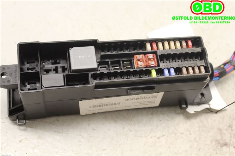 Sikringsboks til Ford C-Max 2010-2015 (Type II, Fase 1)  (FORD||AV6T14014ARE)