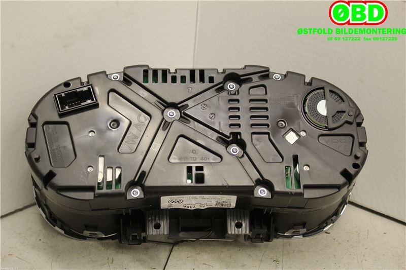 Instrumentpanel til VW Polo 2014-2017 (Type V, Fase 2) (VOLKSWAGEN|6C0 920 746 A||6C0920746A)