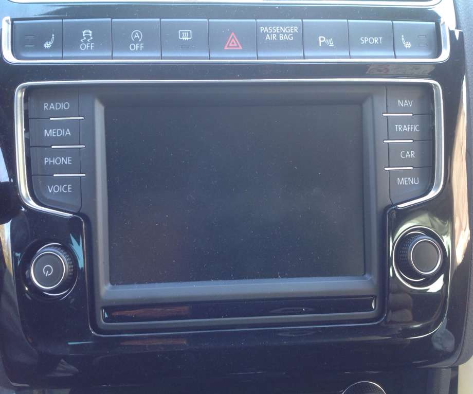 Bilstereo navigasjon til VW Polo, 2014-2017 (Type V, Fase 2)  (VOLKSWAGEN|6C0 919 603 A)