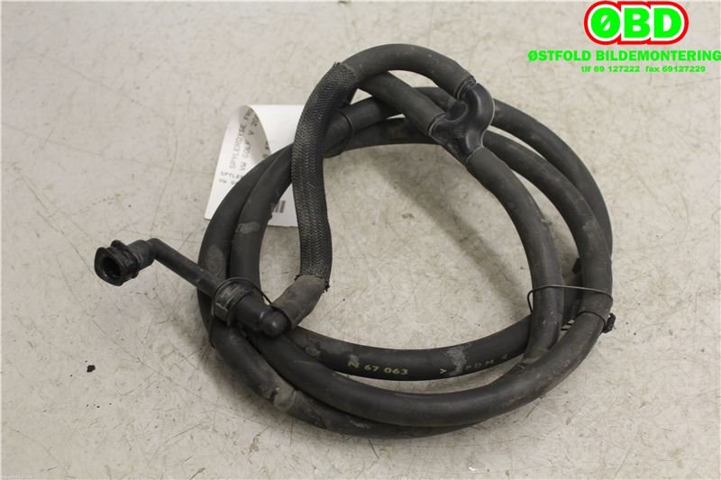 Lyktespylerdyse til VW Golf V, Combi 2003-2008  (VOLKSWAGEN|1J0 955 964 F|)