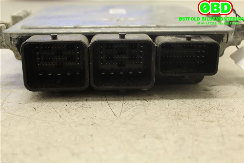 Styreenhet motor til Ford C-Max 2010-2015 (Type II, Fase 1)  (FORD|1777659||AV6112A650GE)