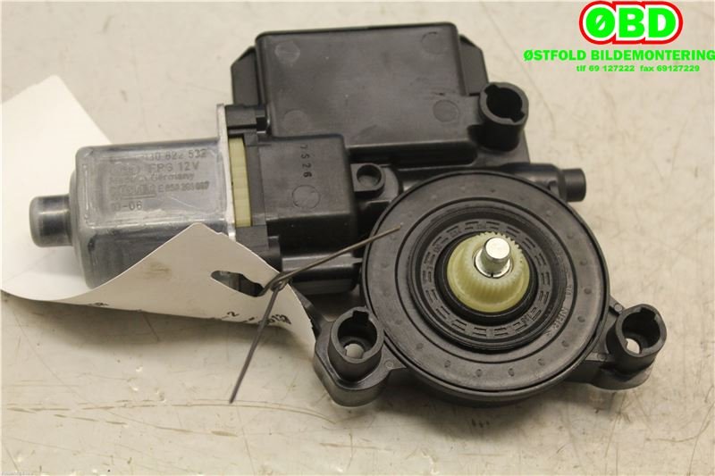 Ruteheis venstre bak til VW Polo 2009-2014 (Type V, Fase 1)  (VOLKSWAGEN|6R0 959 811 N||6R0959811F)