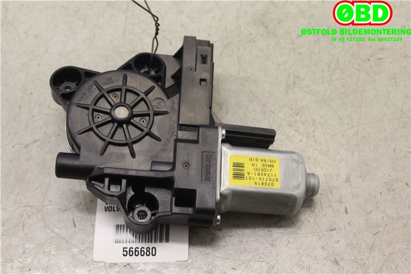 Ruteheis venstre bak til Volvo V70 2007-2013 (Type III, Fase 1)  (VOLVO|30699647||970715101)