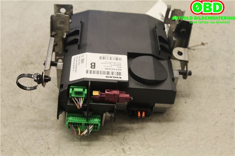 Styreenhet diverse til Volvo V70 2007-2013 (Type III, Fase 1) (VOLVO||30782440)