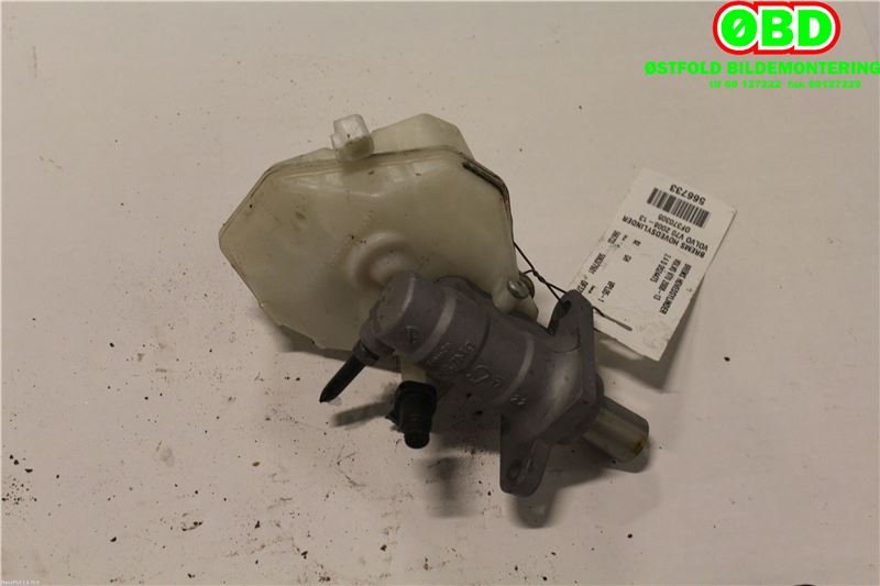 Bremsepumpe hoved til Volvo V70 2007-2013 (Type III, Fase 1)  (VOLVO|36010082|)