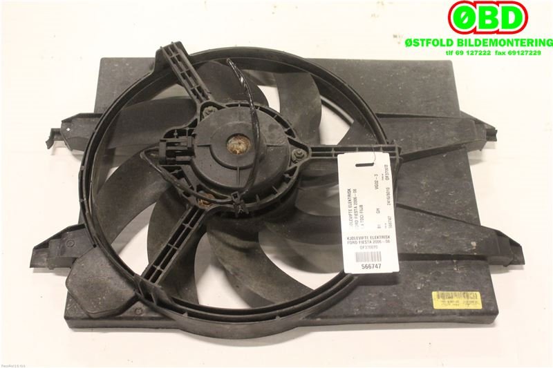 Kjølevifte til Ford Fiesta 2002-2008 (Type V) (FORD|1495687|)