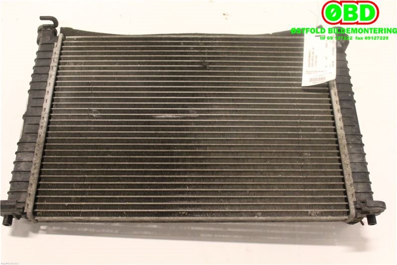 Radiator (manuell gir) til Ford Fiesta, 2002-2008 (Type V)  (FORD|1430653)