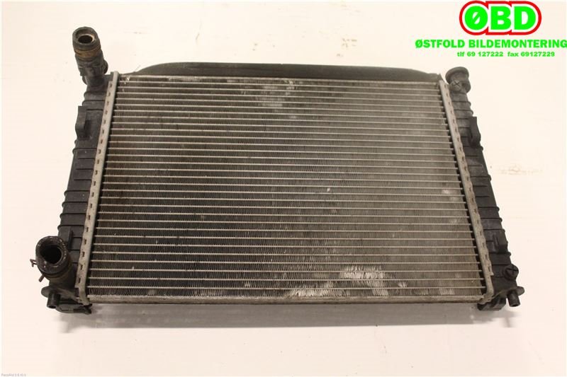 Radiator (manuell gir) til Ford Fiesta 2002-2008 (Type V)  (FORD|1430653|)