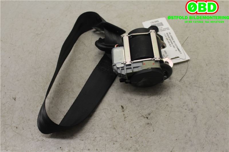 Airbag beltestrammer til Nissan Qashqai 2007-2010 (Type I, Fase 1) (NISSAN|)