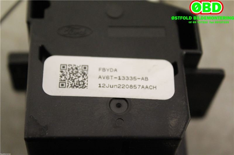 Bryter blink til Ford Focus 2011-2014 (Type III, Fase 1) (FORD|1883869||AV6T13335AB)