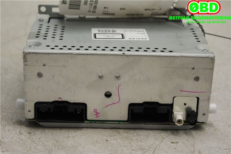 Bilstereo til Ford Focus 2011-2014 (Type III, Fase 1)  (FORD|2277319||BM5T18C815GL)
