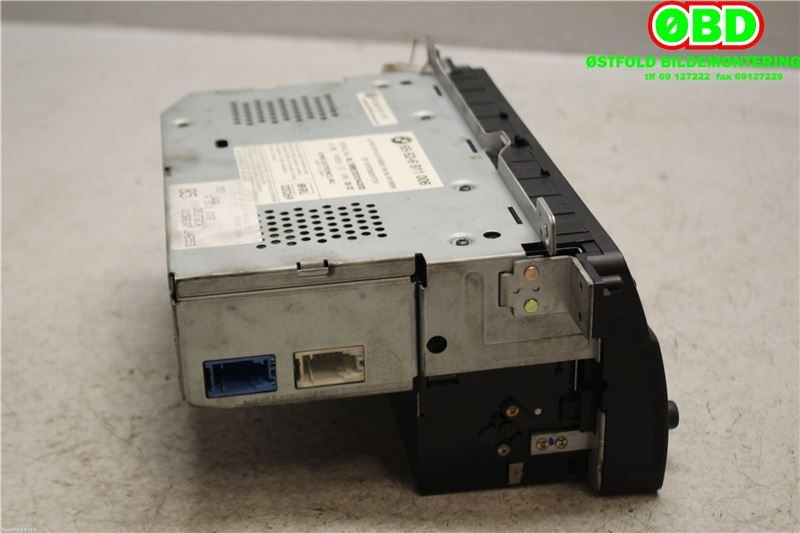 Bilstereo til BMW 3-Serie 1998-2005 (E46) (E46) (BMW|65526934411||65526911006)