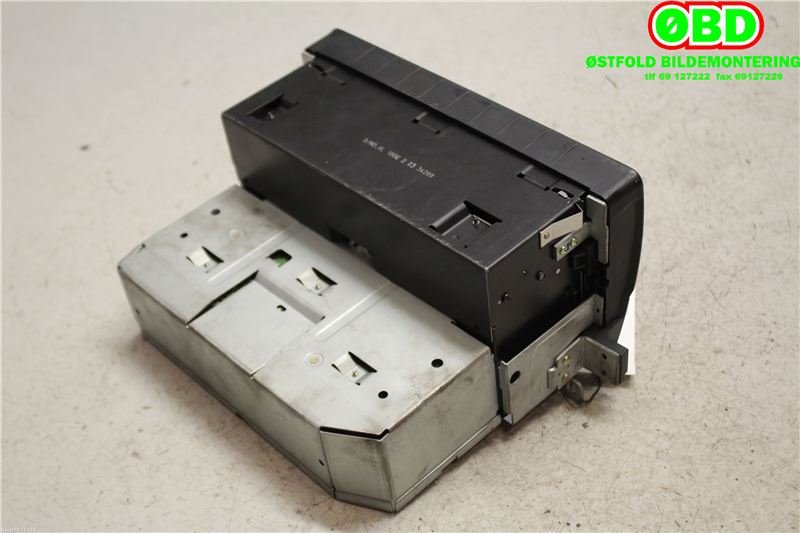 Bilstereo til BMW 3-Serie 1998-2005 (E46) (E46) (BMW|65526934411||65526911006)