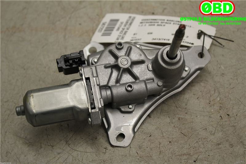 Viskermotor bakrute til Mitsubishi Space Star 2013-->> (Type II)  (MITSUBISHI|8253A105|)