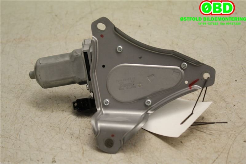 Viskermotor bakrute til Mitsubishi Space Star 2013-->> (Type II)  (MITSUBISHI|8253A105|)