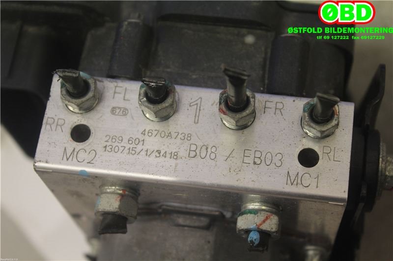 ABS sentral til Mitsubishi Space Star 2013-->> (Type II)  (MITSUBISHI|4670A740||4670A738)