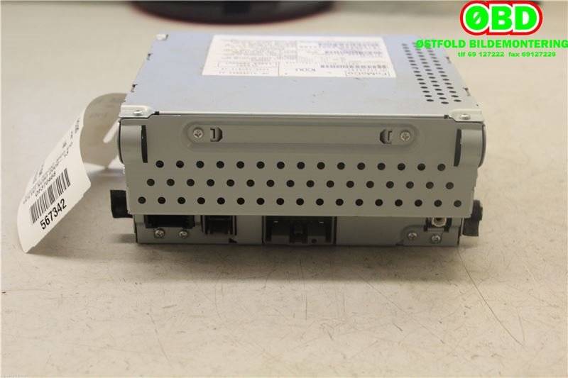 Bilstereo til Volvo XC60 2008-2013 (Type I, Fase 1)  (VOLVO||8G9N18C815AB|31215692)