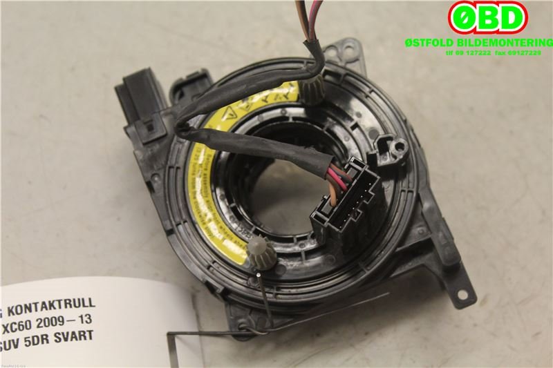 Airbag slepering til Volvo XC60 2008-2013 (Type I, Fase 1)  (VOLVO|31343250||31275363)
