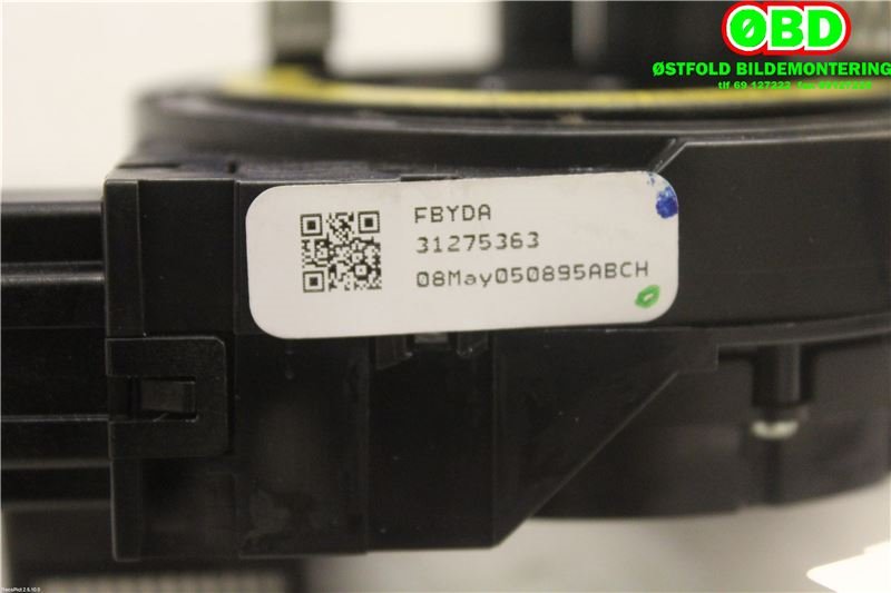 Airbag slepering til Volvo XC60 2008-2013 (Type I, Fase 1)  (VOLVO|31343250||31275363)