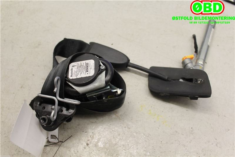 Airbag beltestrammer til Renault Scenic 2009-2016 (Type III) (RENAULT|868840015R|)