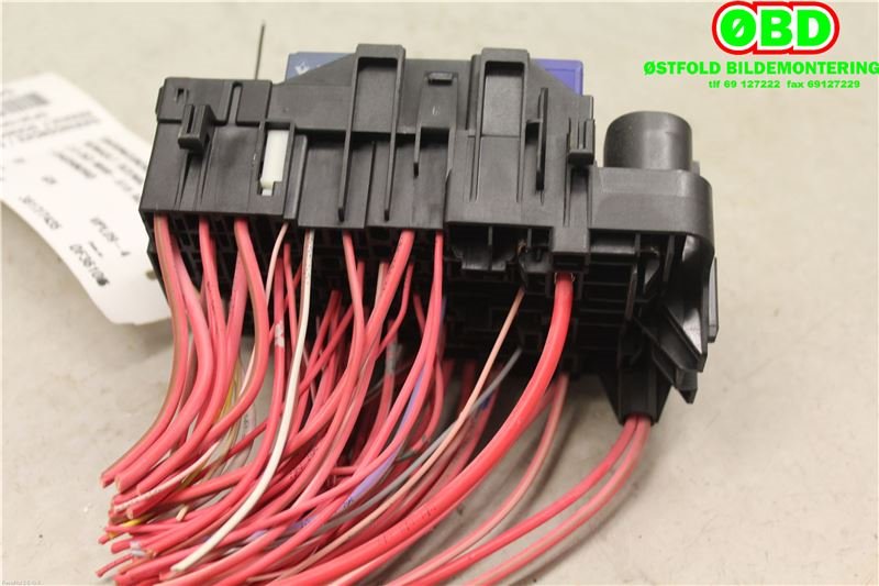 Sikringsboks til Renault Scenic 2009-2016 (Type III) (RENAULT|)