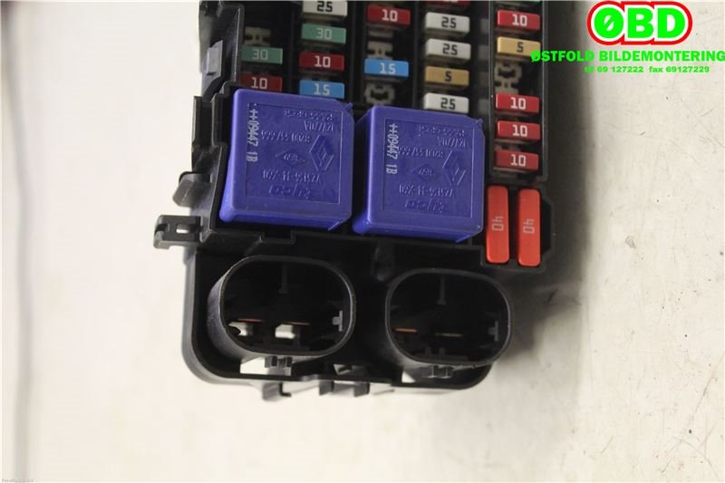 Sikringsboks til Renault Scenic 2009-2016 (Type III) (RENAULT|)