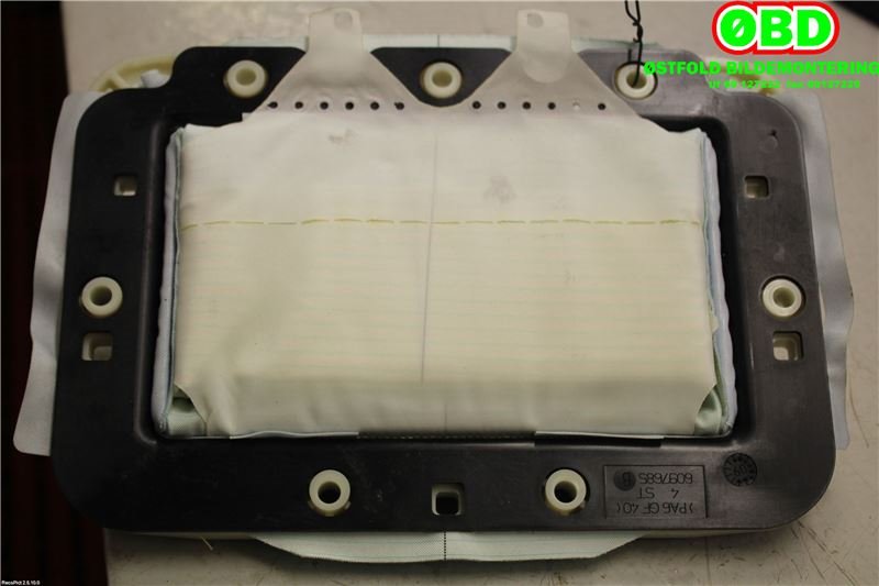 Airbag passasjer til Renault Scenic 2009-2016 (Type III) (RENAULT|985259927R|985154961R)