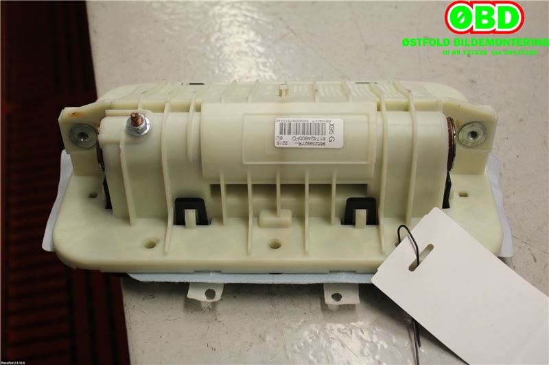 Airbag passasjer til Renault Scenic 2009-2016 (Type III) (RENAULT|985259927R|985154961R)