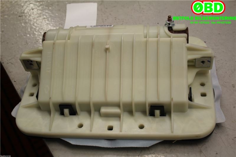 Airbag passasjer til Renault Scenic 2009-2016 (Type III) (RENAULT|985259927R|985154961R)