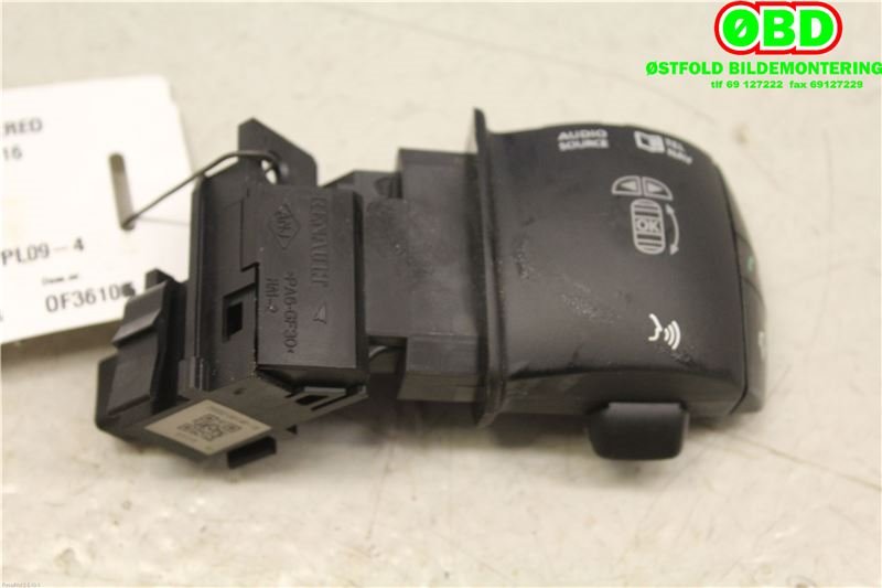 Bryter diverse til Renault Scenic 2009-2016 (Type III) (RENAULT|255520014R|)